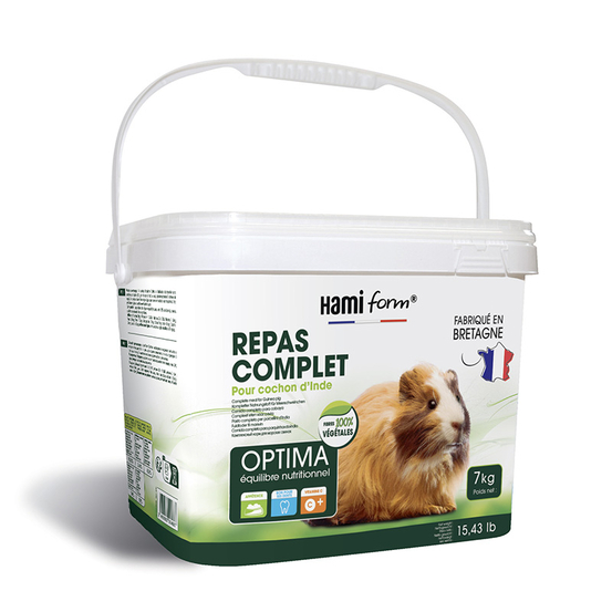 Repas pour cochon d'Inde : 7kg
