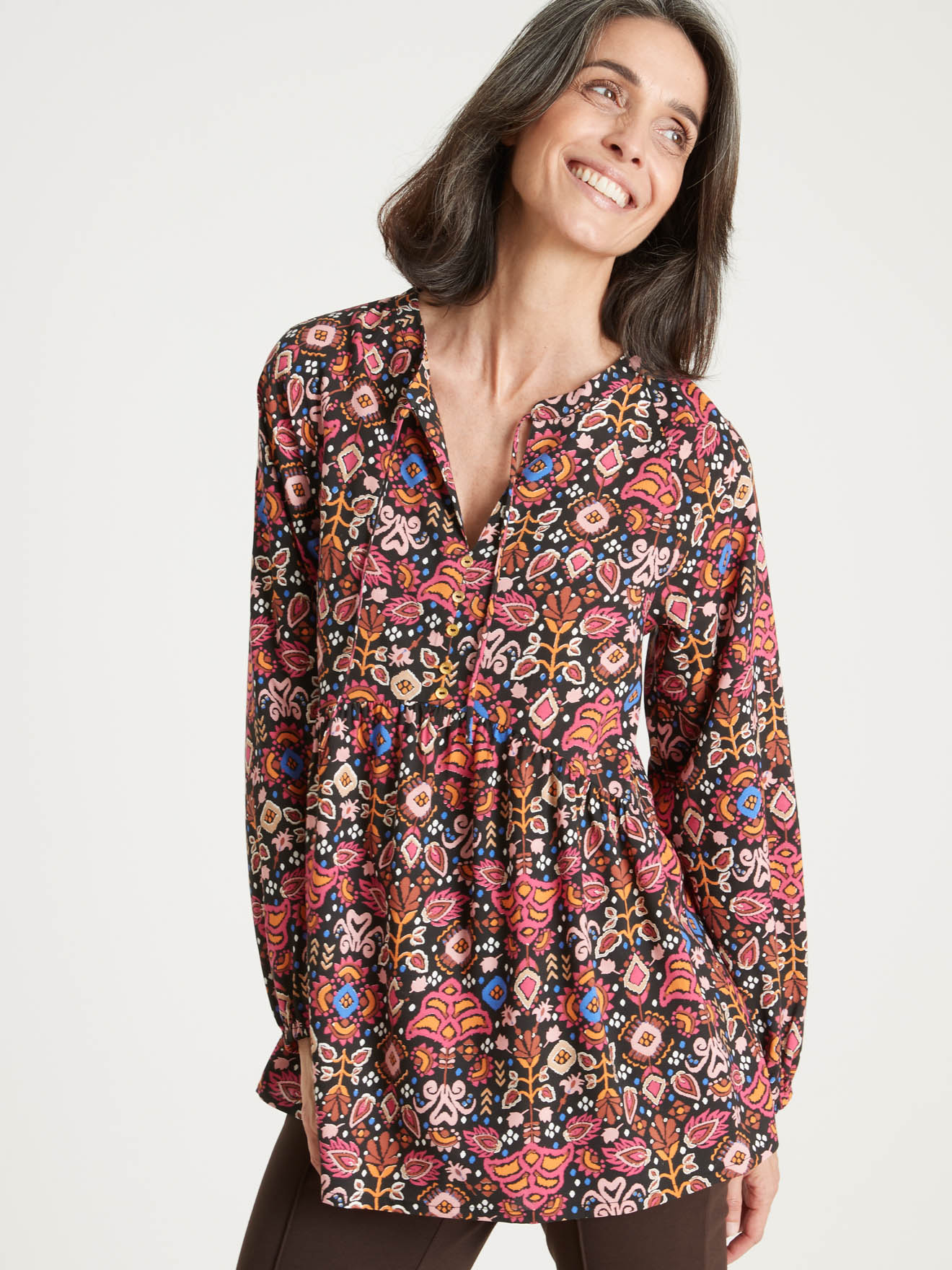 Blouse ample