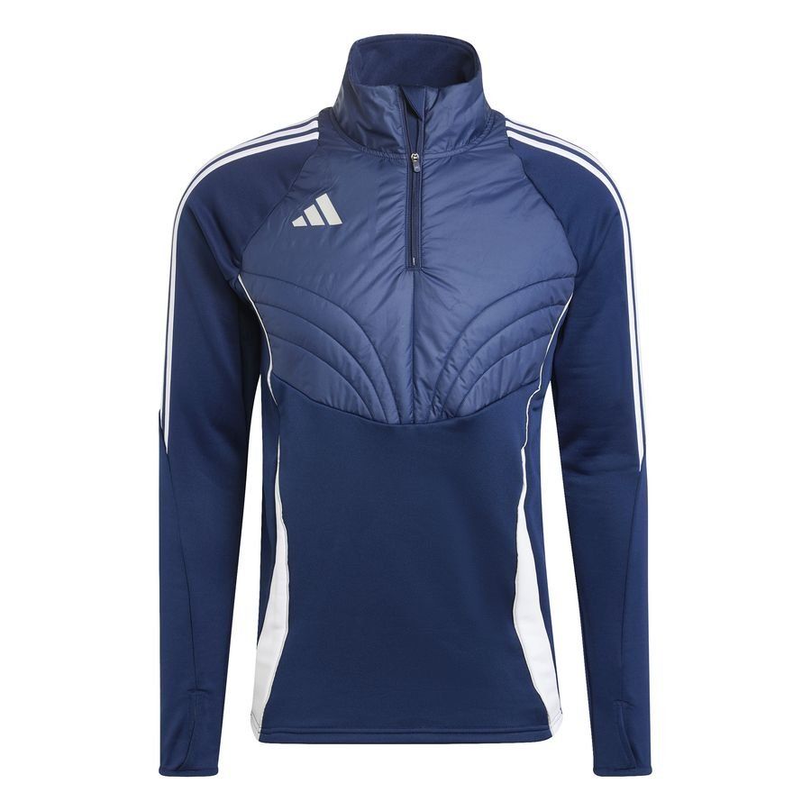 adidas Maillot d'Entraînement Tiro 24 Winterized - Bleu/Blanc