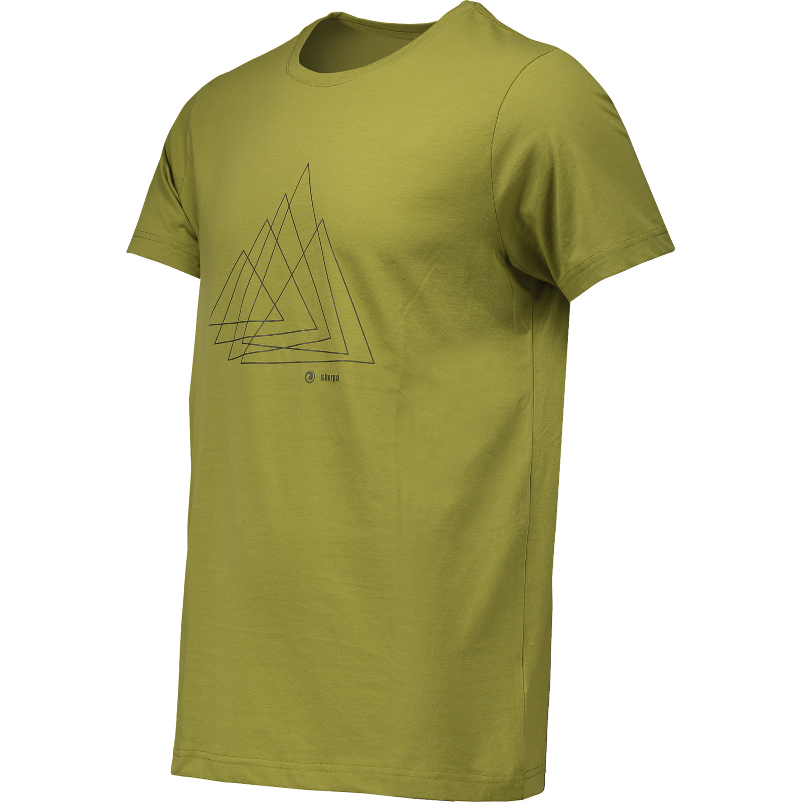 Sherpa Herren-T-Shirt Chenmo graphic M, hellgrün