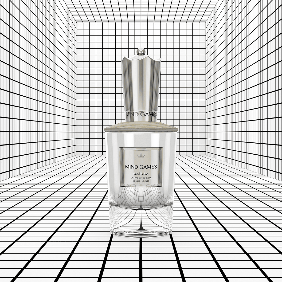 Caïssa Extrait de Parfum 100ml