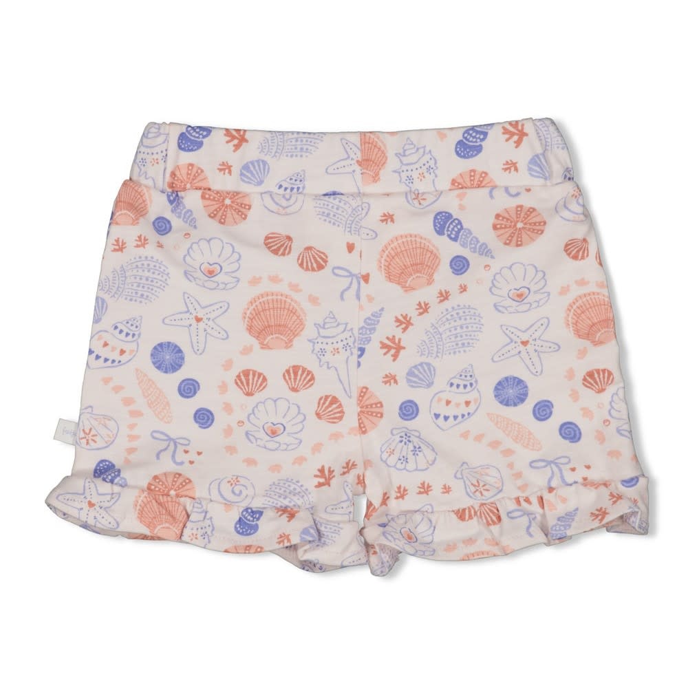 Feetje Feetje short aop - Sea La Vie l.roze