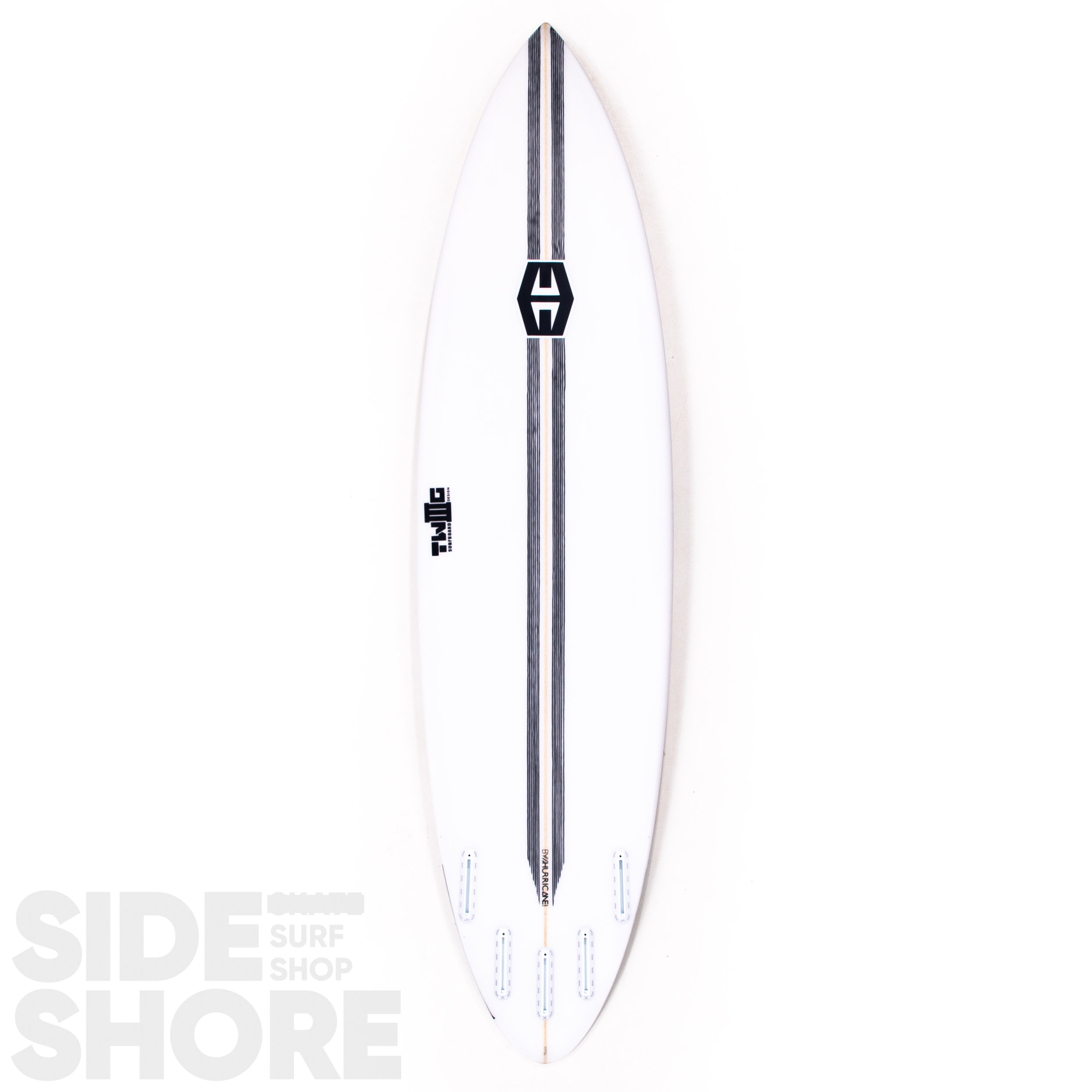 HURRICANE The Flat Deck - TWIG - 6'9