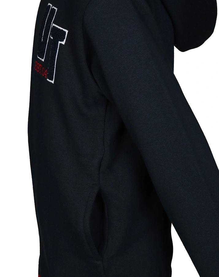 Kapuzen-Sweatjacke COLLEGE in dunkelblau