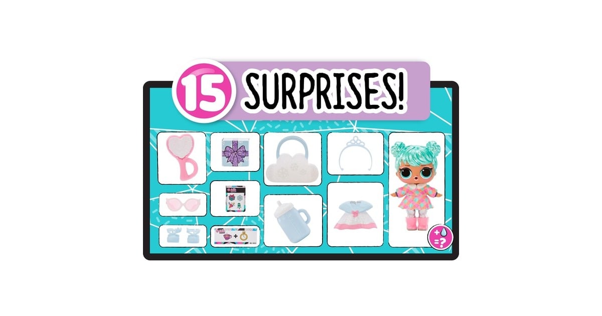 MGA EntertainmentL.O.L. Surprise! - Present Surprise Winter Chill - Confetti pop
