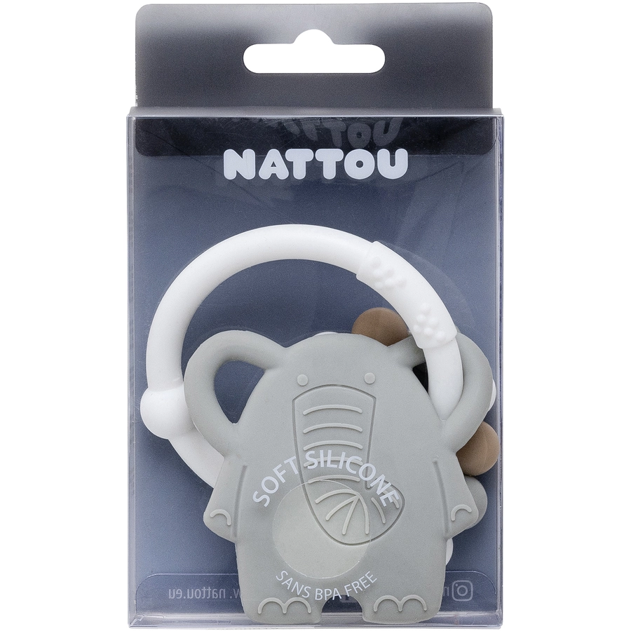 Nattou Beißring Elefant
