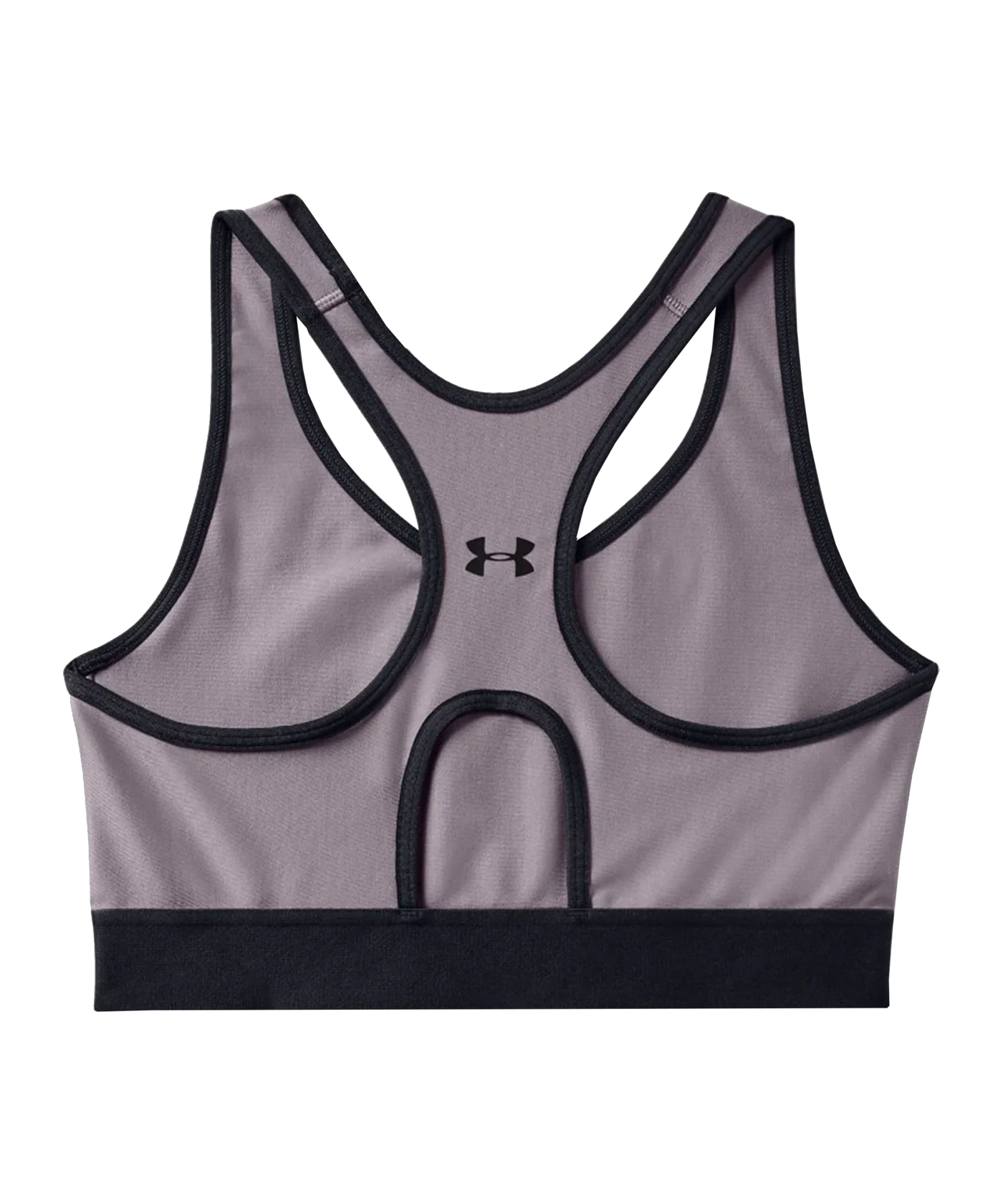 Under Armour Mid Keyhole Sport-BH Damen Lila F585