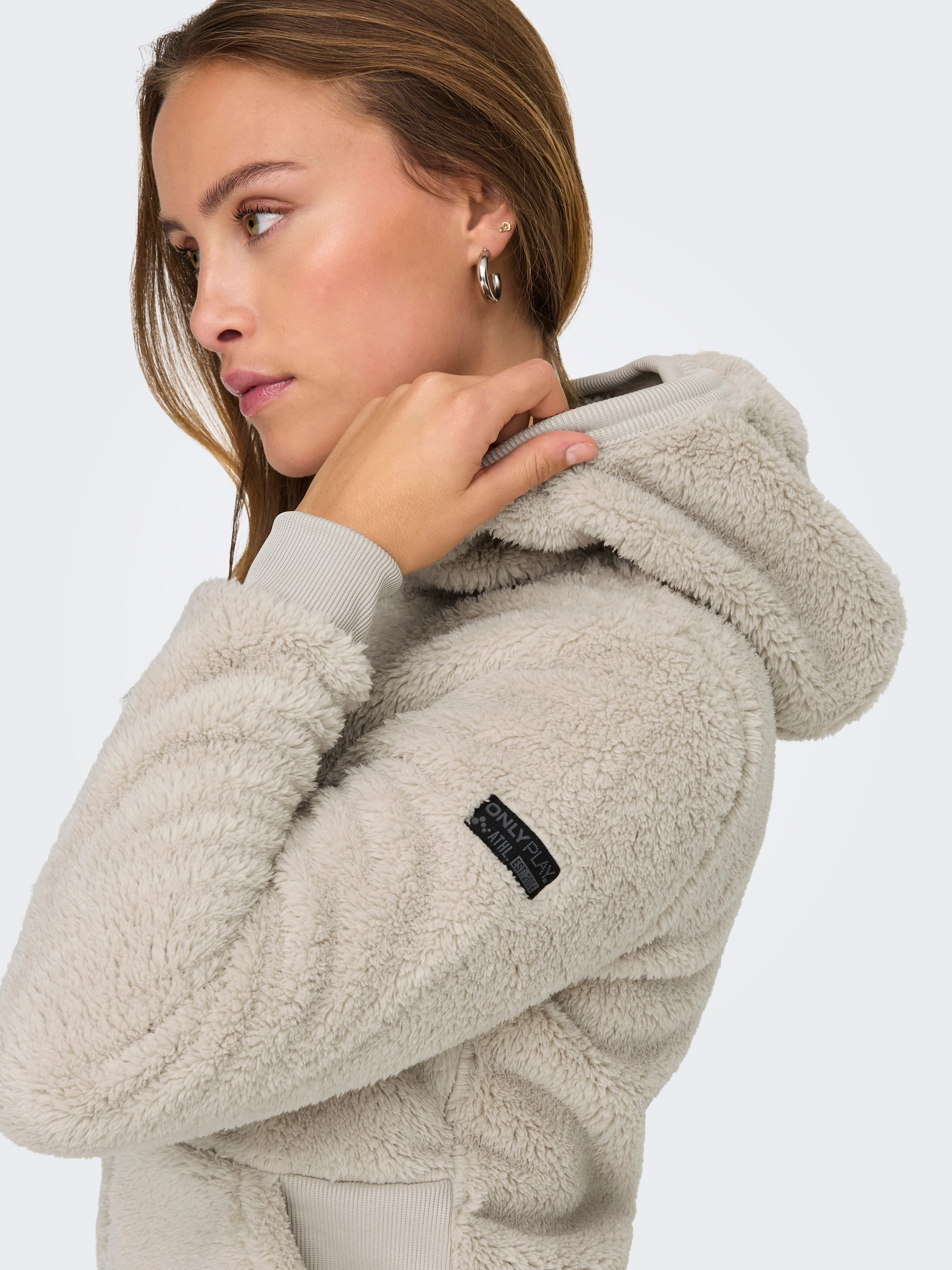 ONPFLUFFY Jacke Pumice Stone