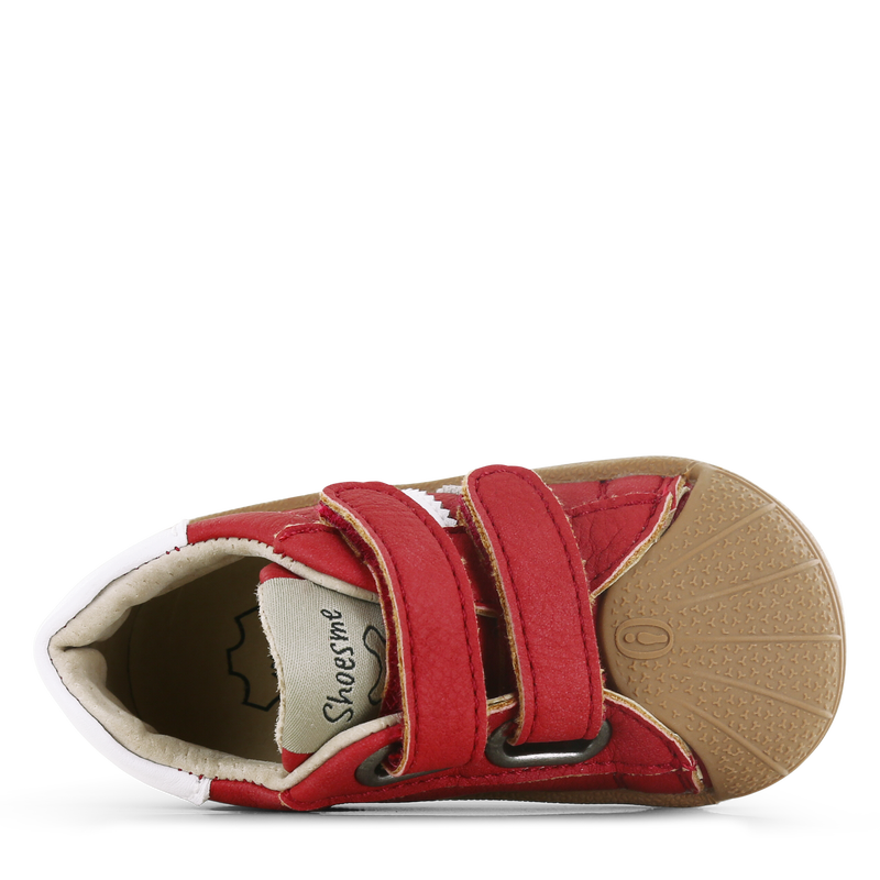 Shoesme rot Sneaker