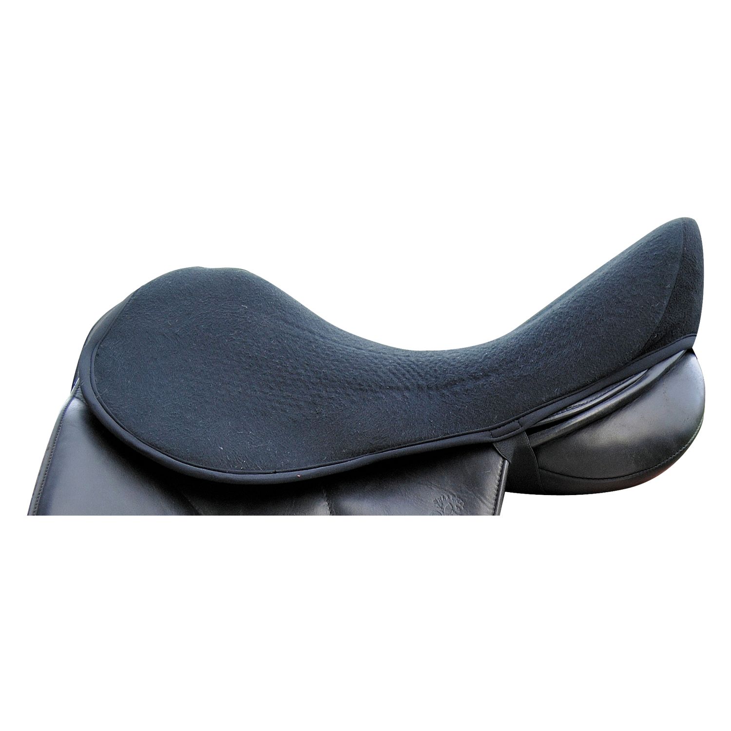 ACAVALLO Gel-Sitzschoner  - schwarz