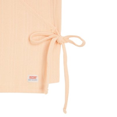 Tee-shirt à manches courtes femme Dry Goods Pointelle Wrap LEVIS
