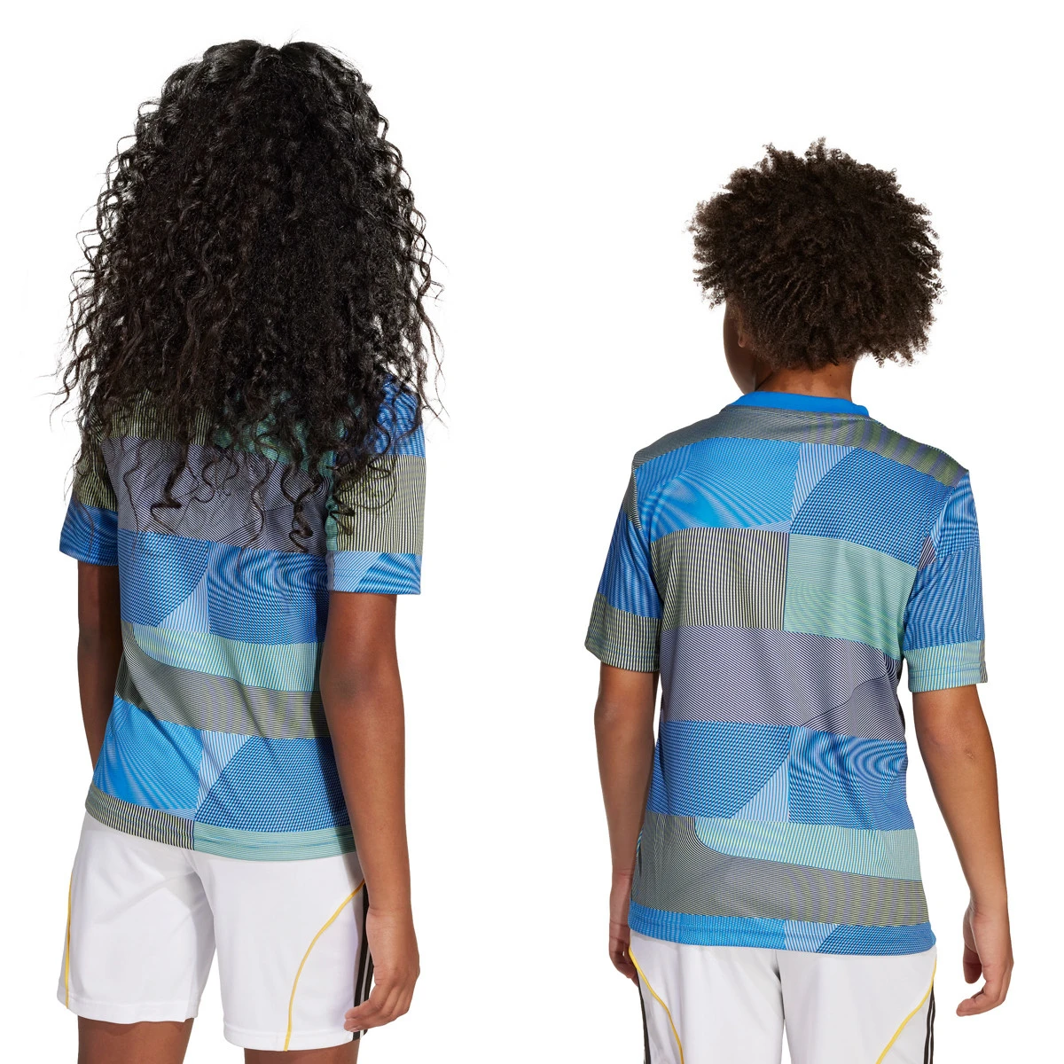 Camisola adidas Real Madrid Pre-Match 2025-2026 Criança
