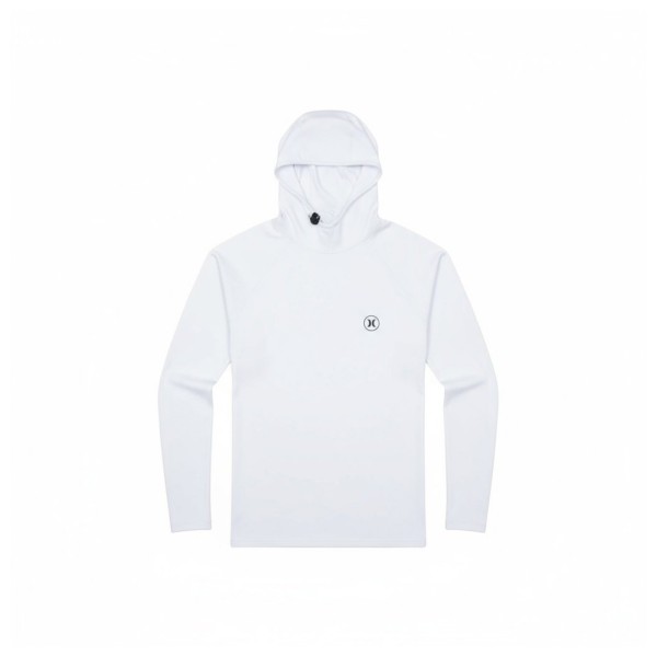 Hurley - Rash Slim Fit L/S Icon Hooded - Lycra