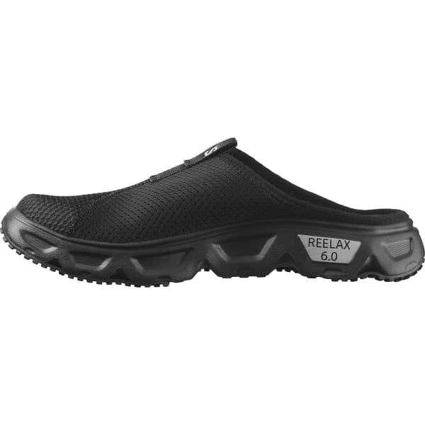 Sandale de récupération SALOMON REELAX SLIDE 6.0 BLACK/BLACK/ALLOY