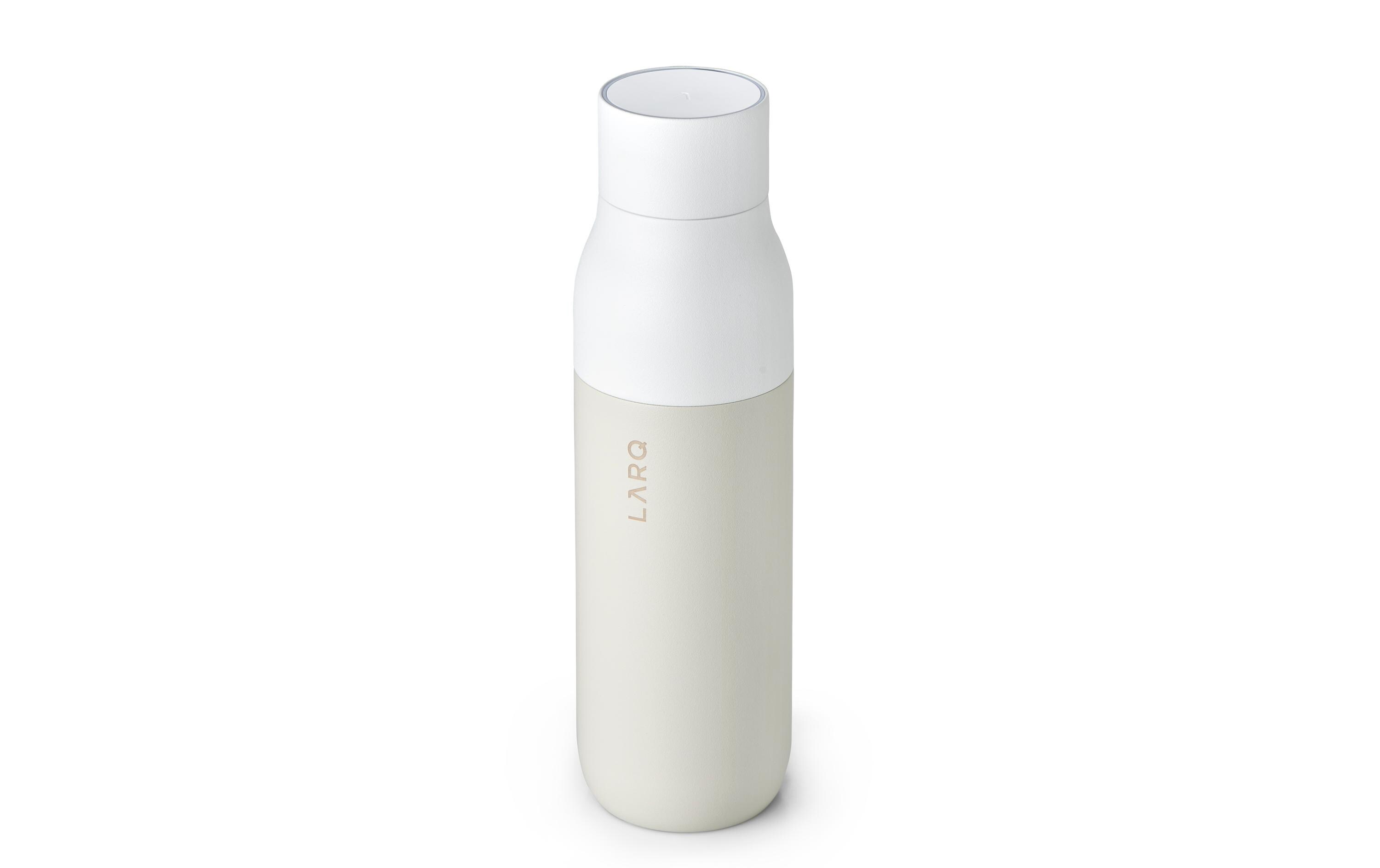 Thermosflasche 740 ml, Granite WhiteSelbstreinigende Thermosflasche