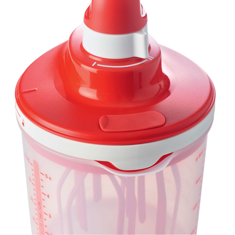 Easy Speedy 1,25 l Stromloser Küchenhelfer zum Herstellen verschiedener Teige