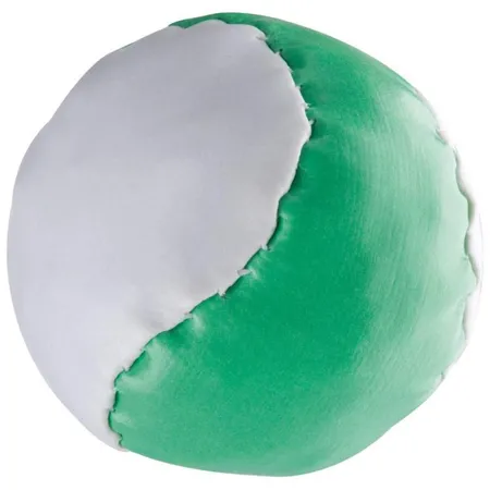 Macma Anti-Stressball / Wutball, grün-weiß