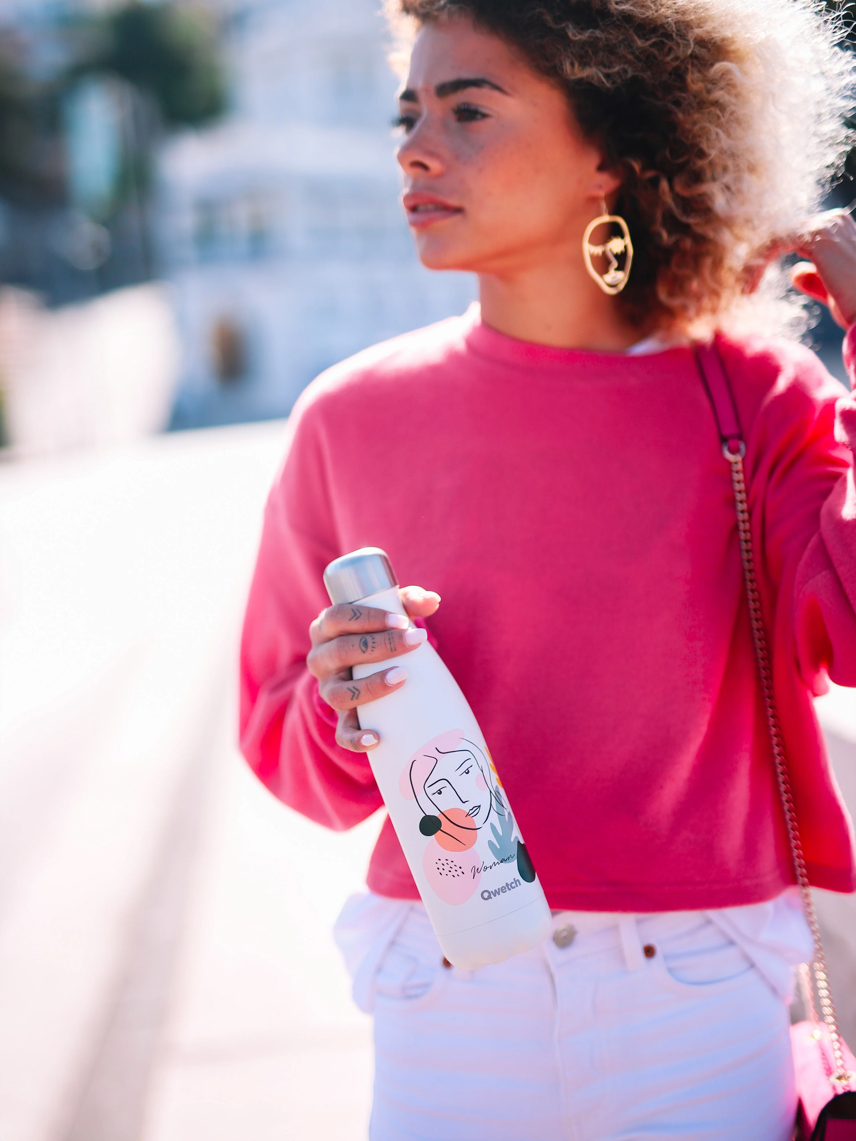 Bouteille Isotherme Originals Woman - Qwetch