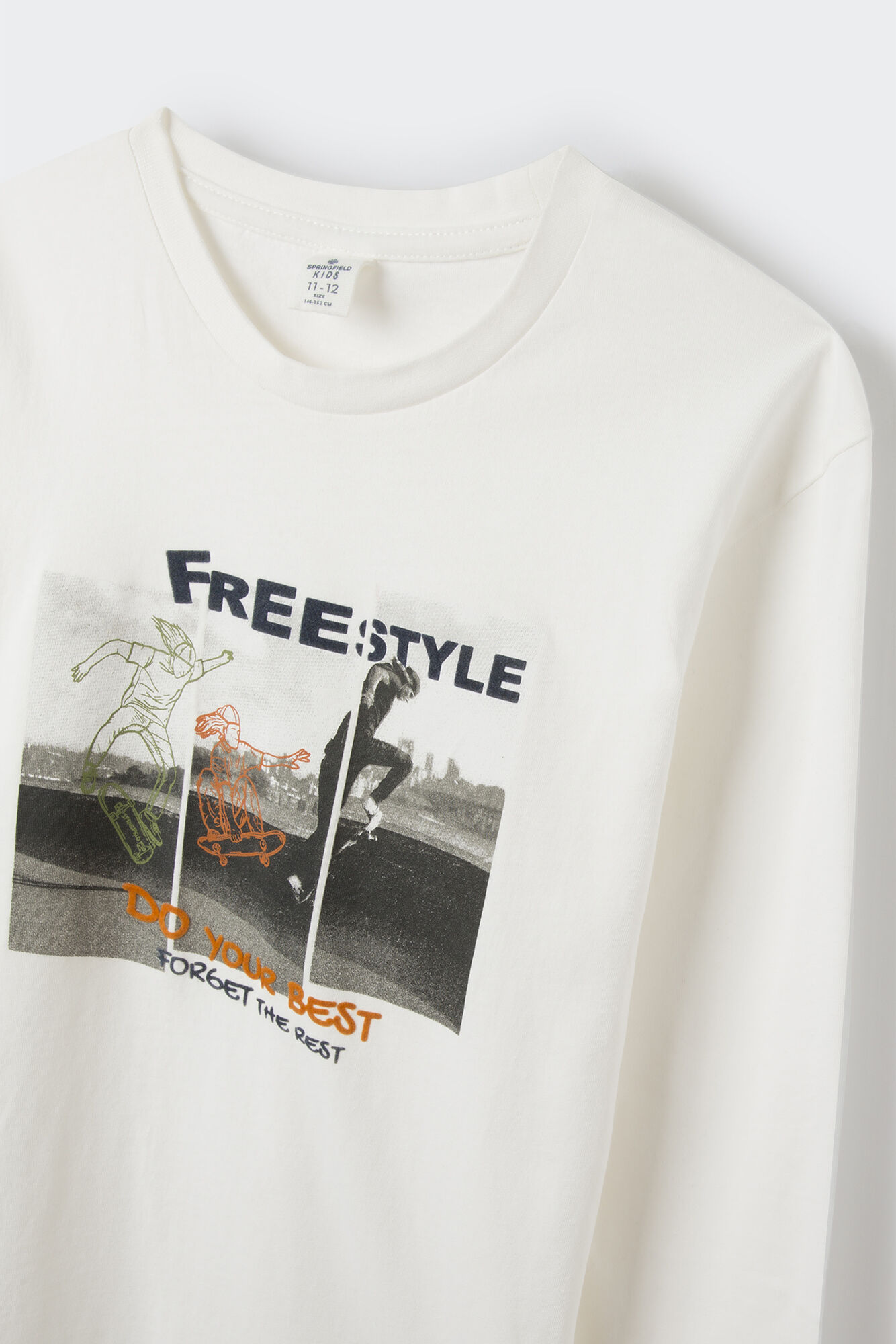 Camiseta Freestyle para meninos