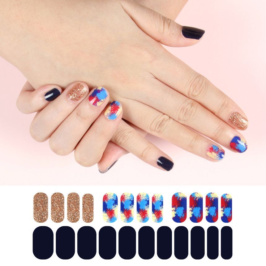 Klandail - Nagelstrips (diverse ontwerpen)