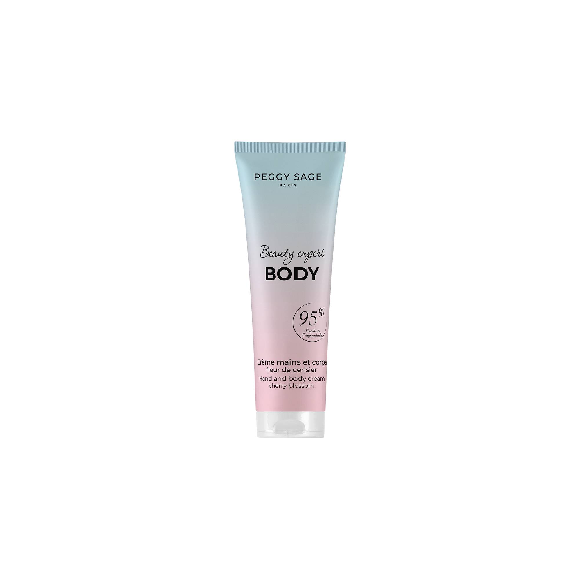 Crème mains et corps Beauty expert Body Fleur de Cerisier / 100ml