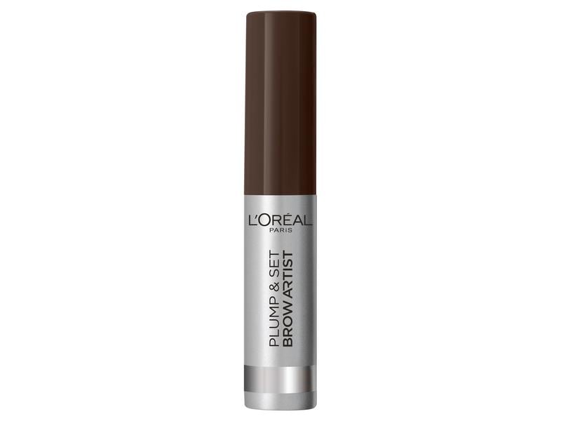 L'Oréal Paris Augenbrauen-Gel Brow Artist Plump and Set 108 Ultra-leichtes und langanhaltendes Farb-Gel für definierte Augenbrauen