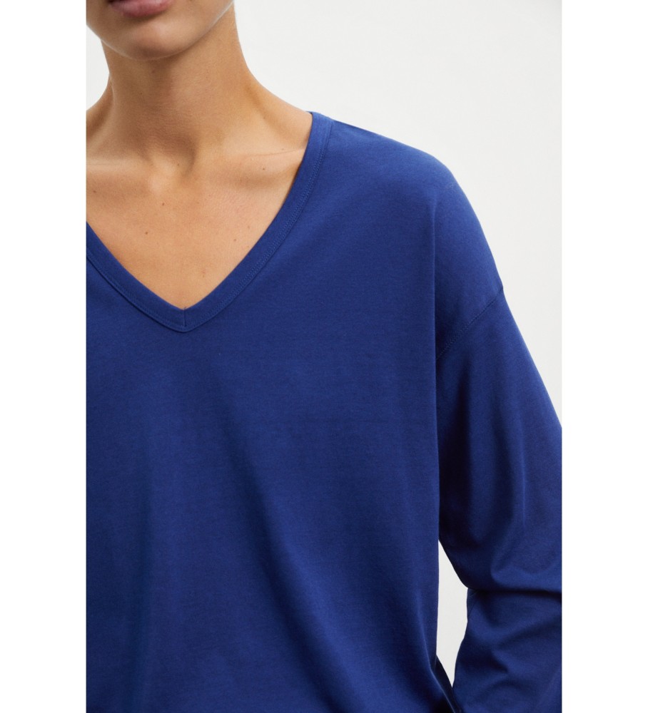 Camiseta ECOALF Canberra Navy