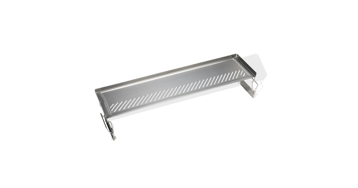 WeberWarmhoudrek voor 2 niveaus Plancha grillrooster  (Roestvrij staal)