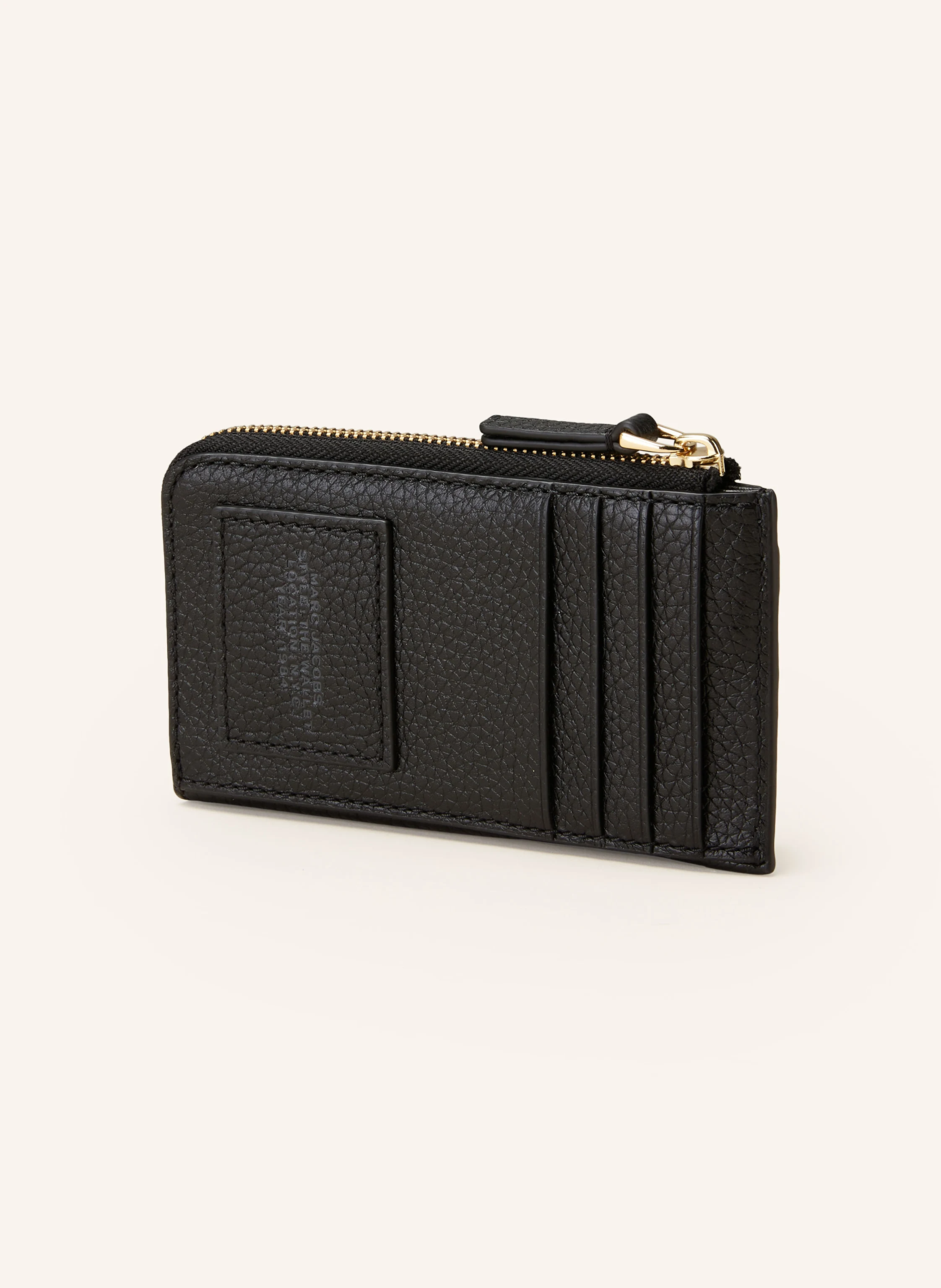 MARC JACOBS Geldbörse THE LEATHER TOP ZIP MULTI WALLET
