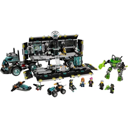 LEGO® Ultra Agents 70165 Ultra-Agenten-Hauptquartier
