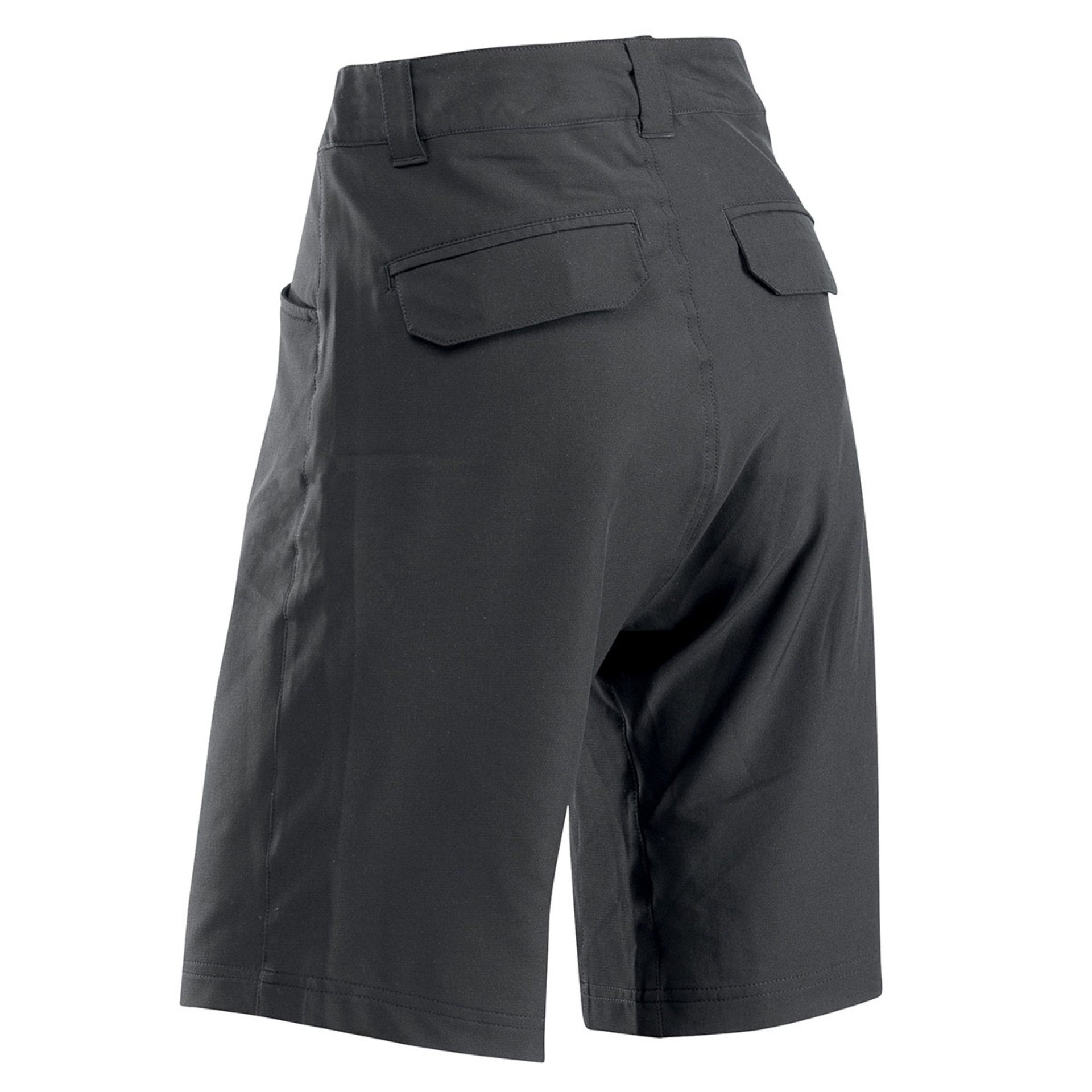 Northwave Escape Baggy MTB Fietsbroek Kort Zwart/Zilver Dames