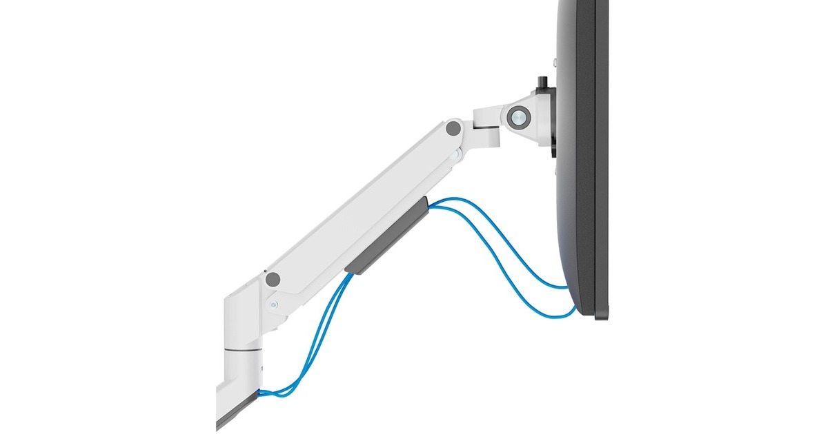 NeomountsDS70-250WH1 monitorarm  (Wit)