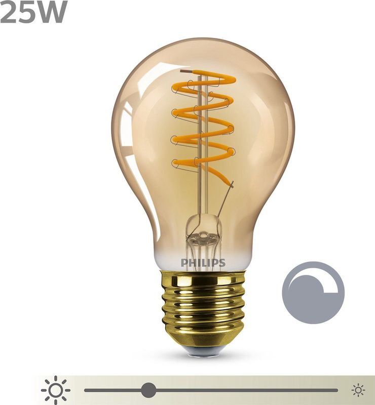 Philips - Led Classic - 25W - A60 - E27 - Amber