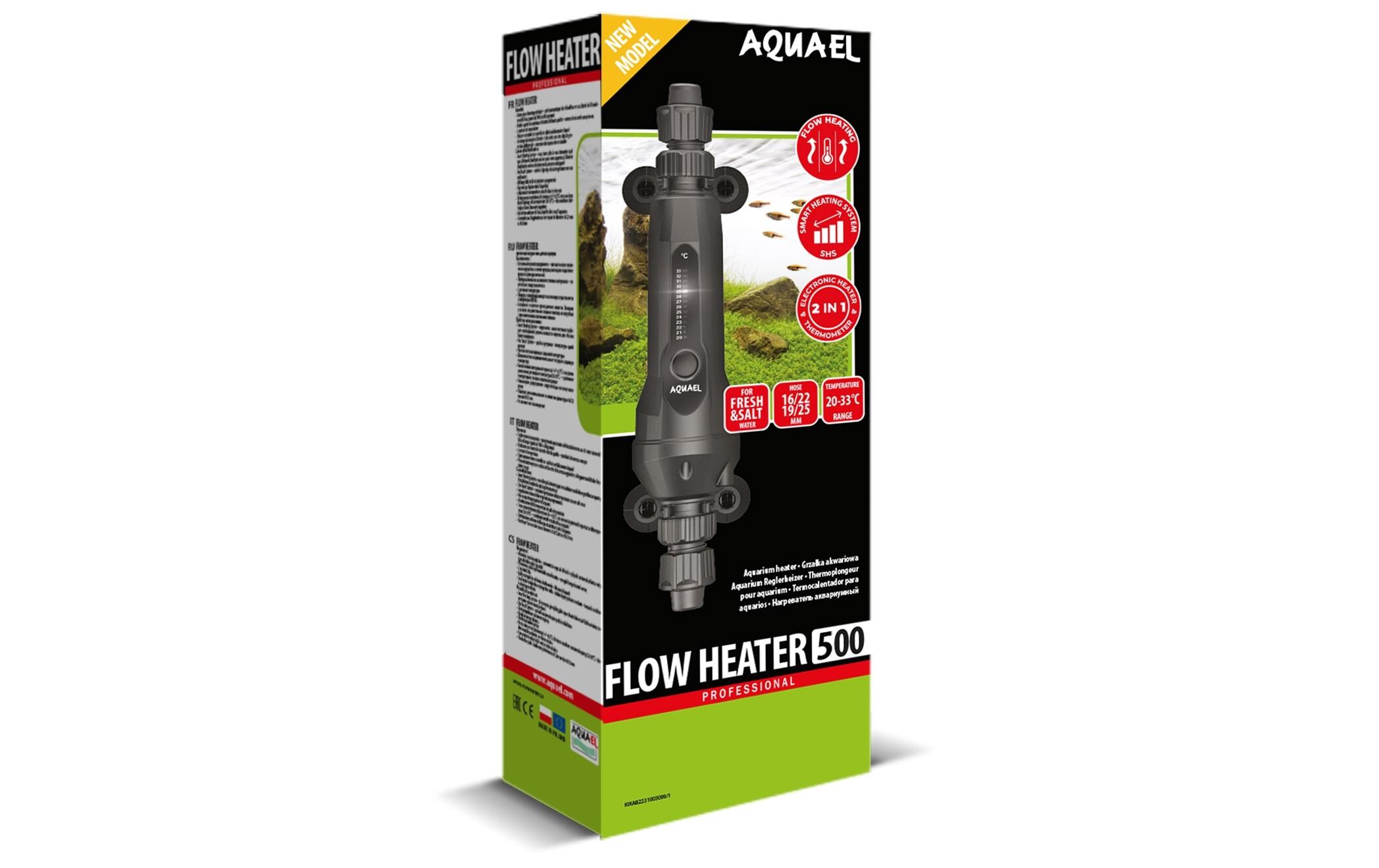 Flow Heater 500 W 2.0Heizgerät mit Smart Heating System
