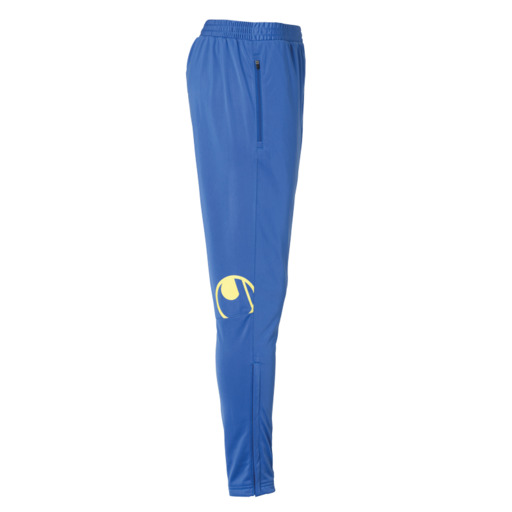 Calça de treino Score, azul-celeste/amarelo-lima, Uhlsport