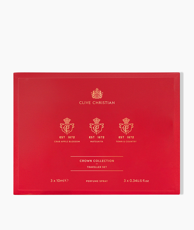 Crown Collection Travel Set CLIVE CHRISTIAN 3*10 ML