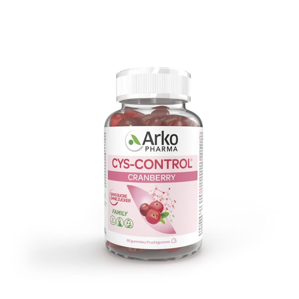 CYS-CONTROL Gummies<br>60 Stück