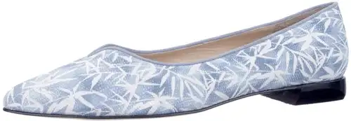 10526 Brunate jeans combi - maat 42.5 ballerina jeans combi - maat 42.5 Calandschoen