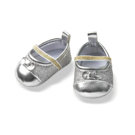 Heless Glitzerballerinas, Größe 38 45 cm, farbig sortiert