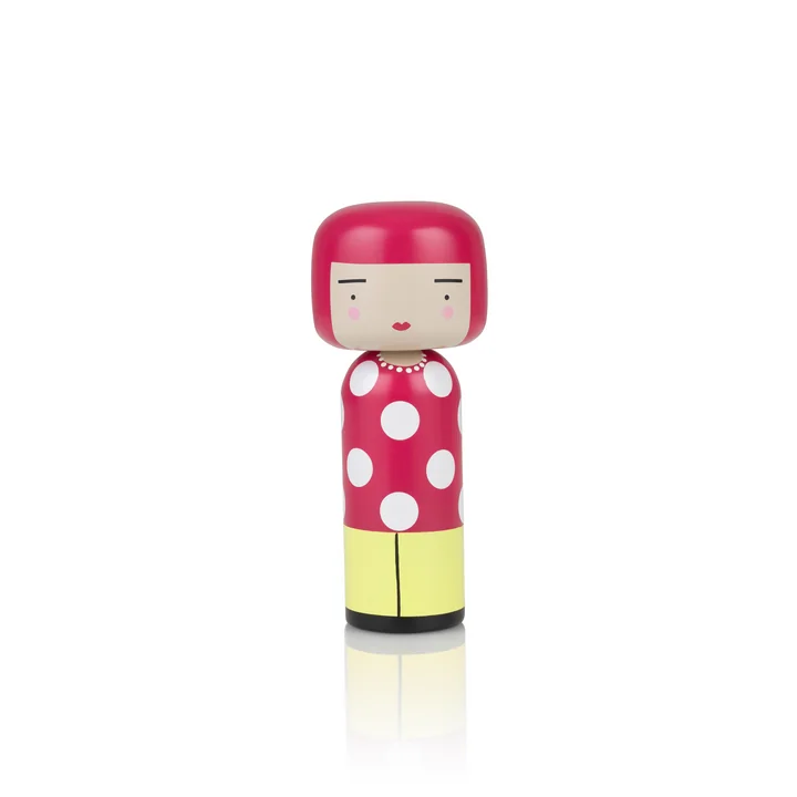Lucie Kaas - Sketch Inc. Holzfigur H 14,5 cm, Dot