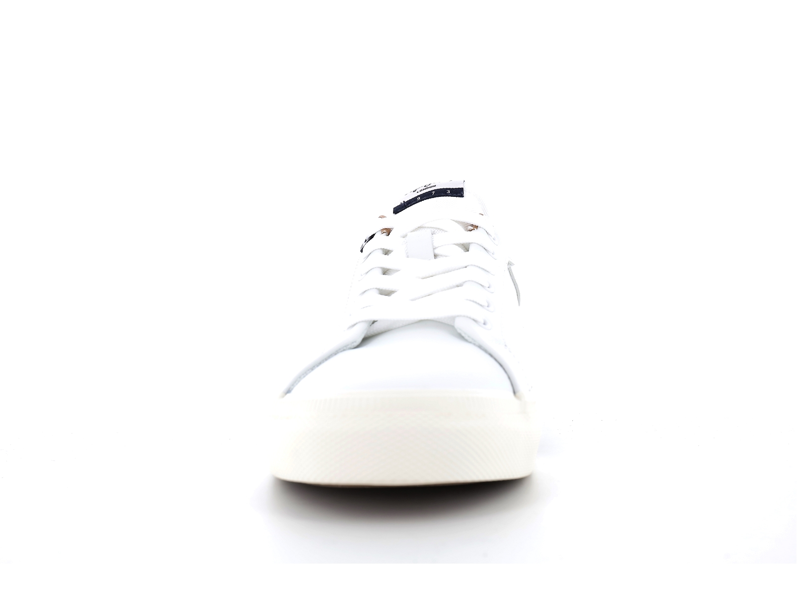 Pepe jeans-PMS30675 Matières combinées Blanc