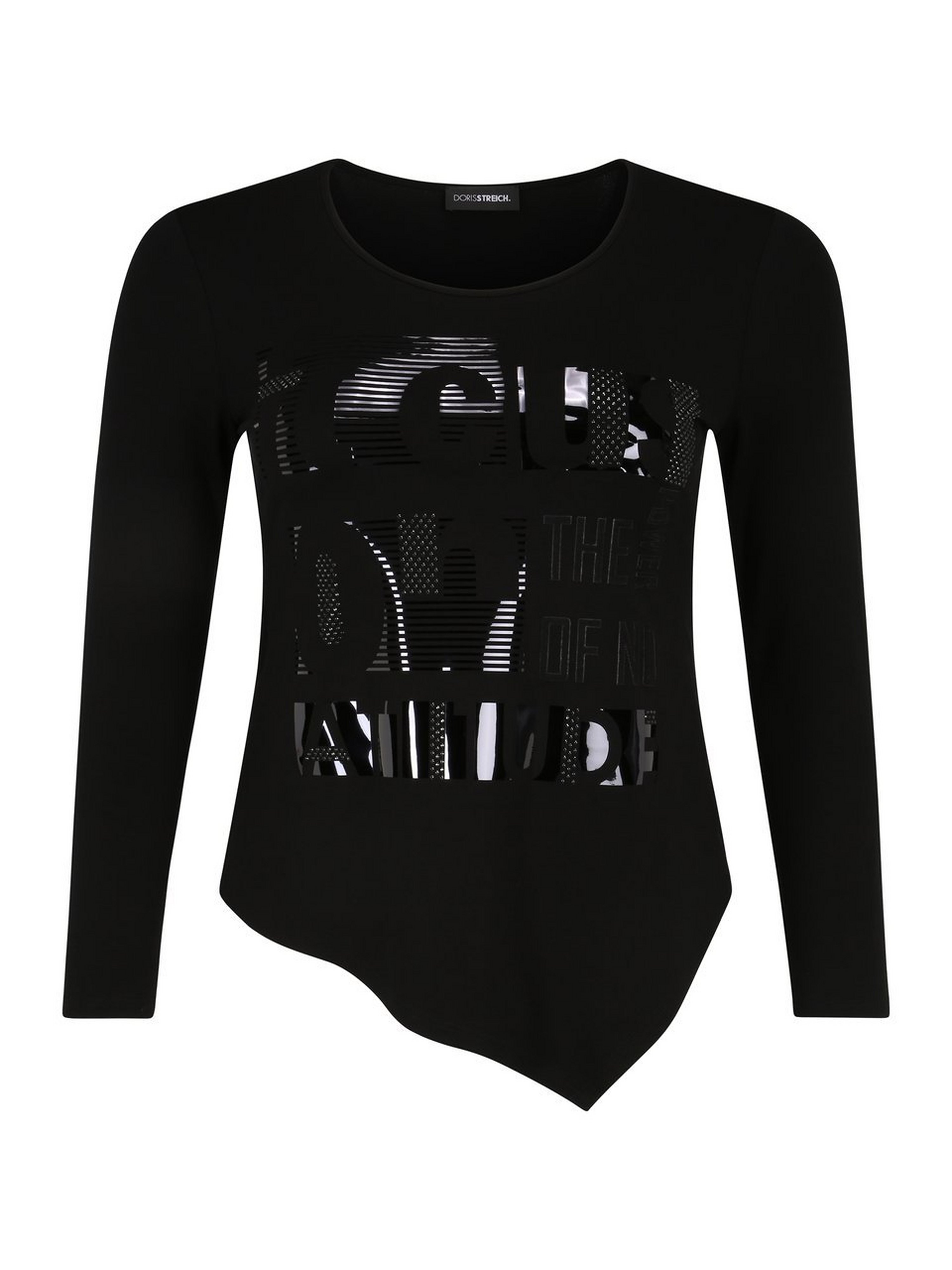 Rundhals-Shirt