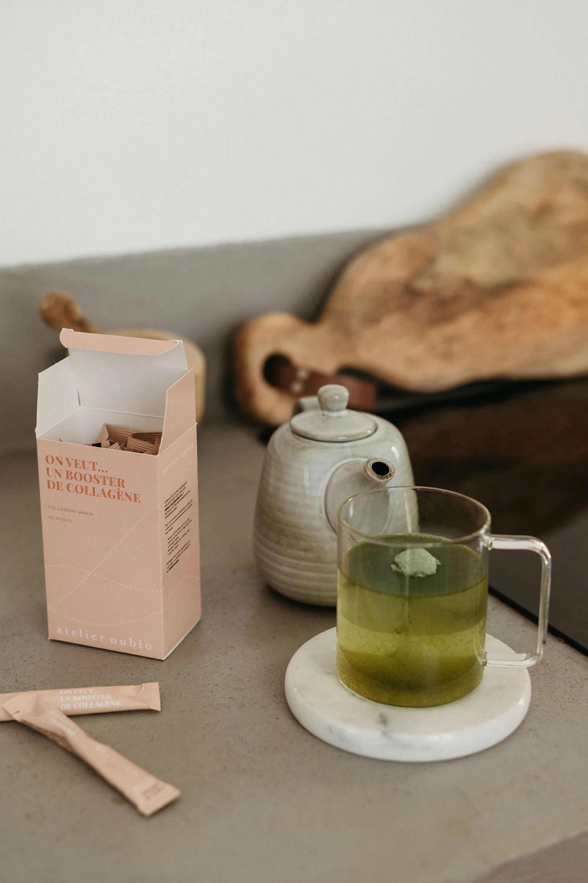 Atelier Nubio Complément alimentaire peau « On veut… un Booster de Collagène »