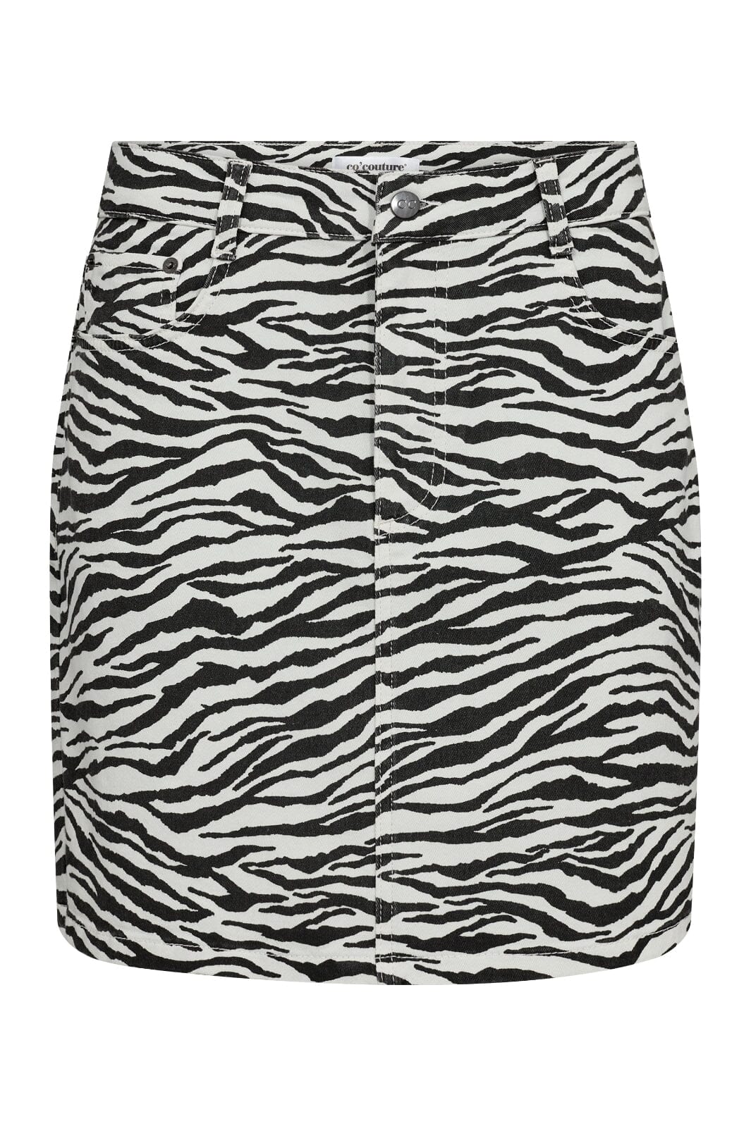 Co´Couture Zioncc Zebra Skirt 34169