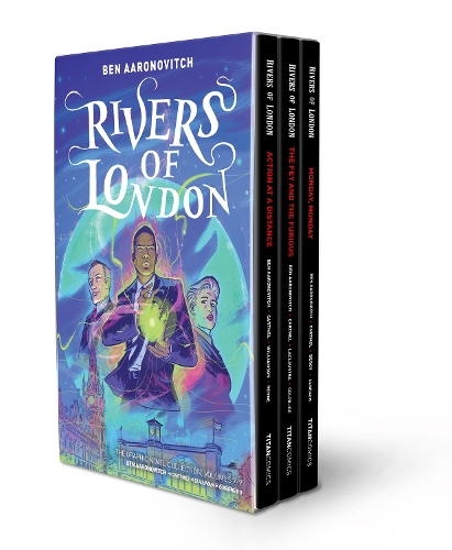 Rivers of London: 7-9 Boxed Set (Multiple items)