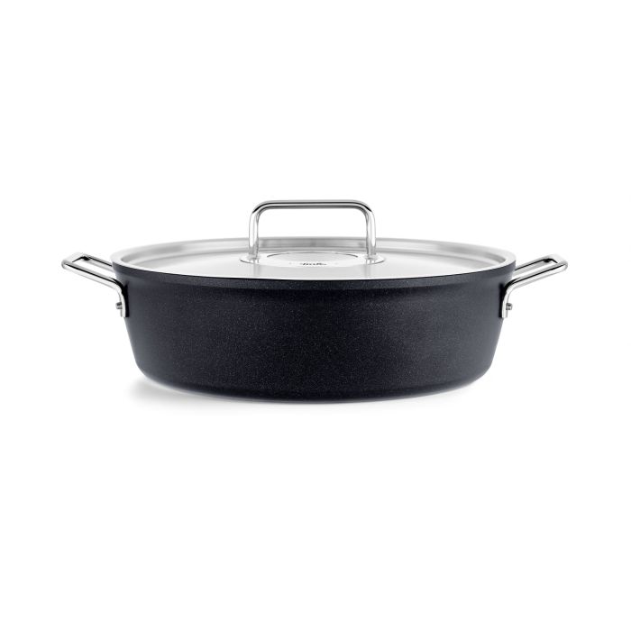 Fissler Adamant® Bratentopf 28 cm mit Metalldeckel