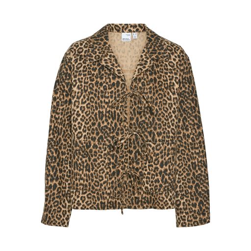 Vero Moda Kirby Denimjakke, Leopard, M