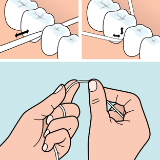 TePe Dental Floss Flosdraad 40m 1ST