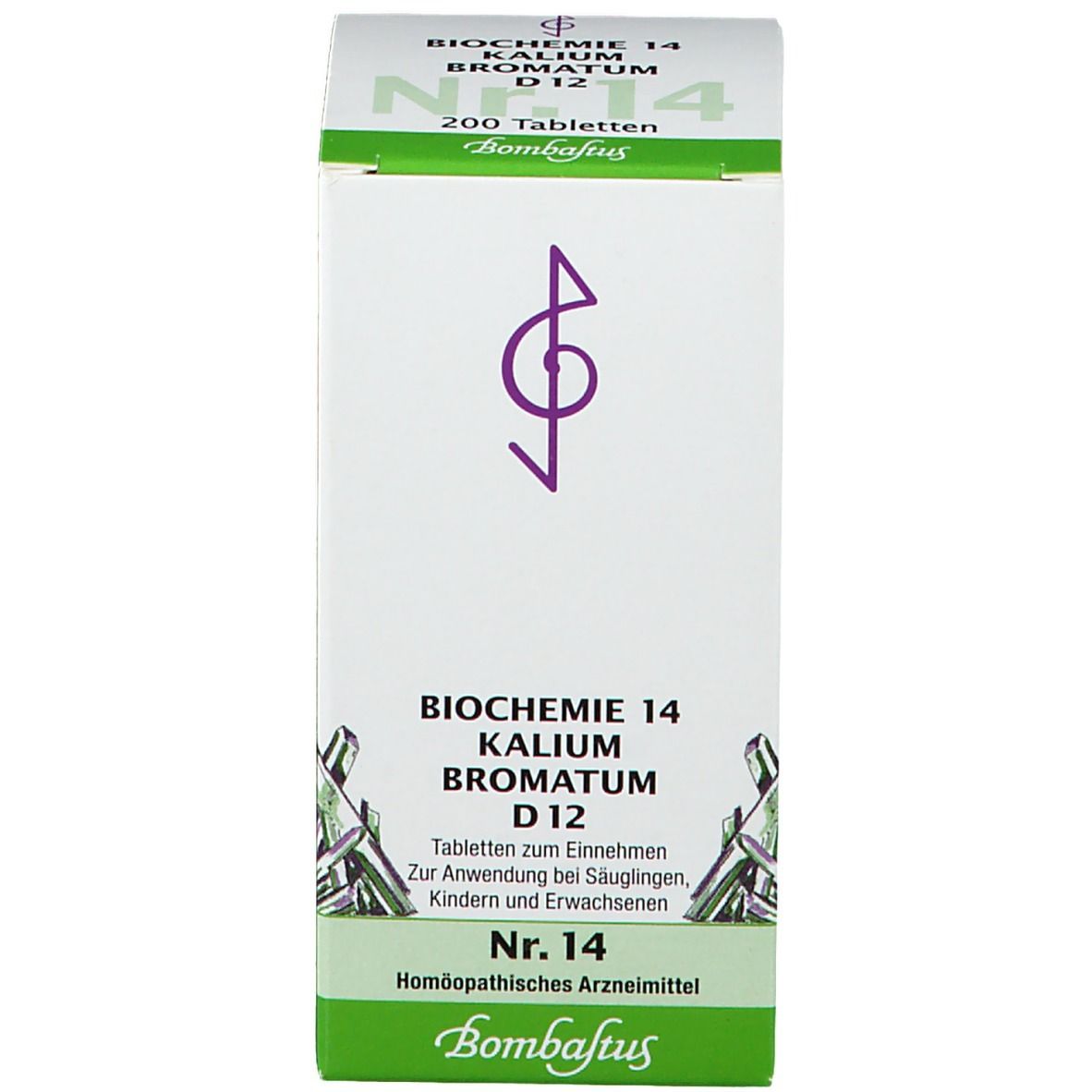 BIOCHEMIE 14 Kalium bromatum D12