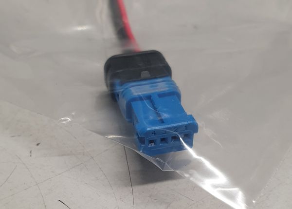 PPC Bosch Gen4 12V Adapter-Kabel, Stromversorgung 3rd Party  schwarz  1400mm